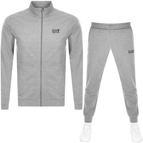 SALE now on. . Ea7 grey tracksuit